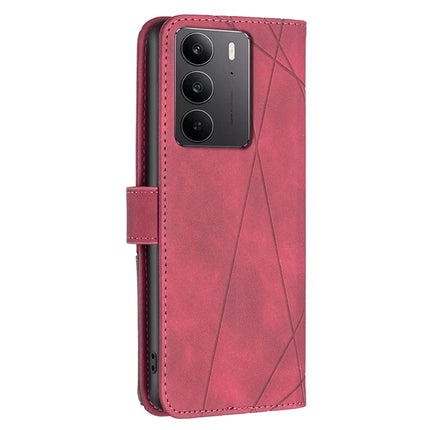 BINFEN COLOR BF05 For Realme C75 Case Leather Phone Cover Wallet Stand