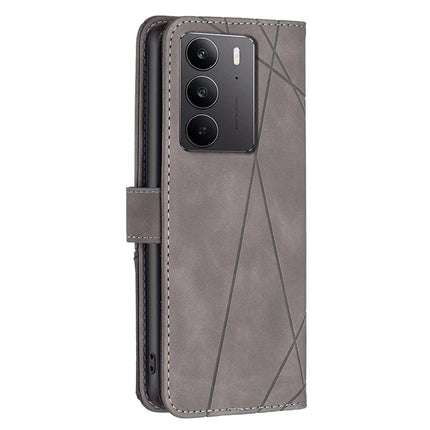 BINFEN COLOR BF05 For Realme C75 Case Leather Phone Cover Wallet Stand