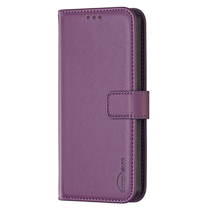 BINFEN COLOR BF17 For Realme C75 Case Wallet Folio Flip Leather Cover