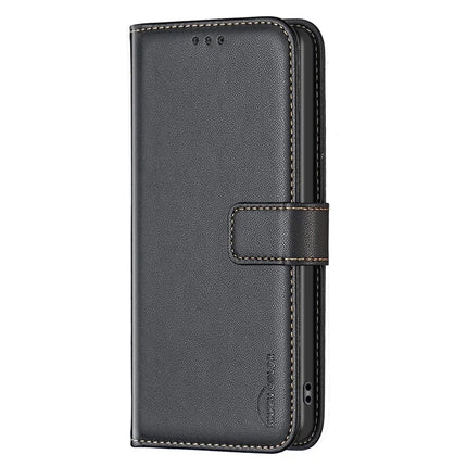BINFEN COLOR BF17 For Realme C75 Case Wallet Folio Flip Leather Cover