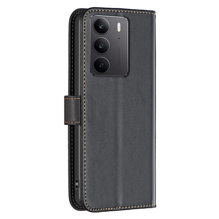 BINFEN COLOR BF17 For Realme C75 Case Wallet Folio Flip Leather Cover