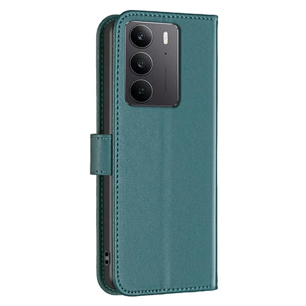 BINFEN COLOR BF17 For Realme C75 Case Wallet Folio Flip Leather Cover
