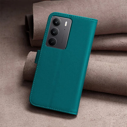 BINFEN COLOR BF17 For Realme C75 Case Wallet Folio Flip Leather Cover
