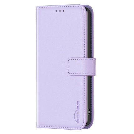 BINFEN COLOR BF17 For Realme C75 Case Wallet Folio Flip Leather Cover