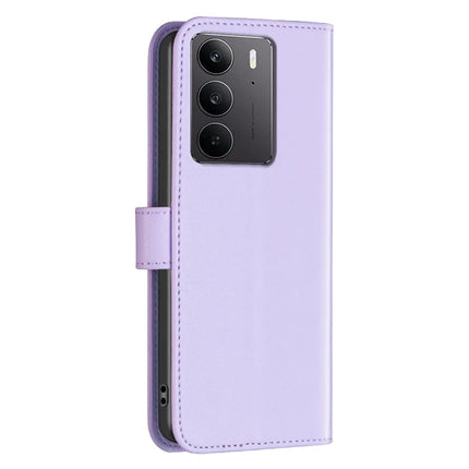 BINFEN COLOR BF17 For Realme C75 Case Wallet Folio Flip Leather Cover
