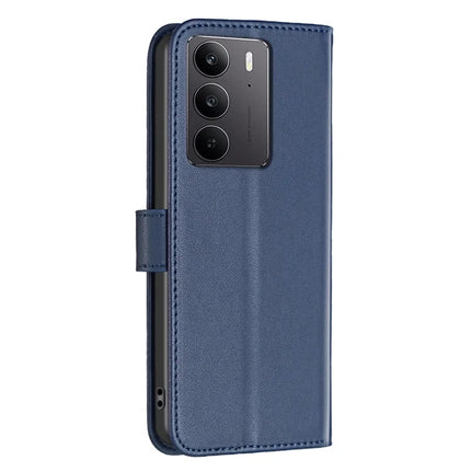 BINFEN COLOR BF17 For Realme C75 Case Wallet Folio Flip Leather Cover