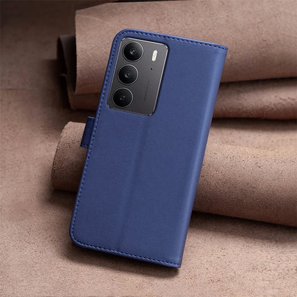 BINFEN COLOR BF17 For Realme C75 Case Wallet Folio Flip Leather Cover