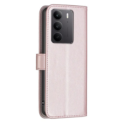 BINFEN COLOR BF17 For Realme C75 Case Wallet Folio Flip Leather Cover