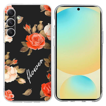 For Samsung Galaxy A56 5G Case Pattern Printing Shockproof Soft TPU Phone Cover