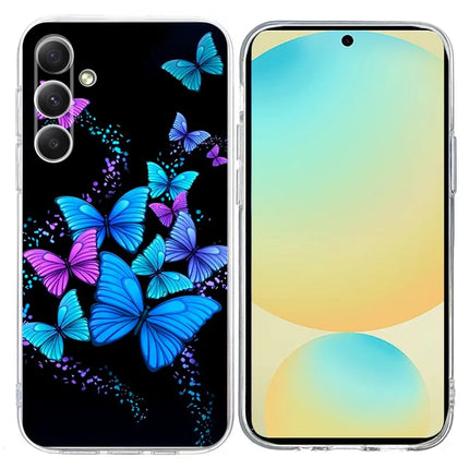 For Samsung Galaxy A56 5G Case Pattern Printing Shockproof Soft TPU Phone Cover