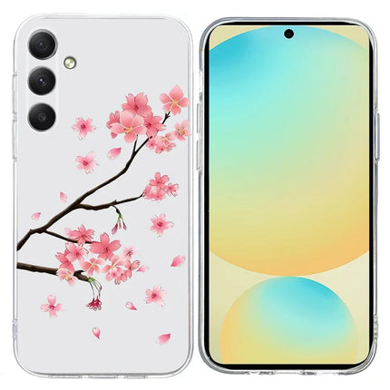 For Samsung Galaxy A56 5G Case Pattern Printing Shockproof Soft TPU Phone Cover