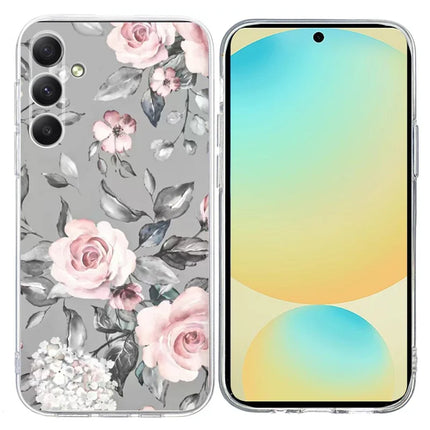 For Samsung Galaxy A56 5G Case Pattern Printing Shockproof Soft TPU Phone Cover