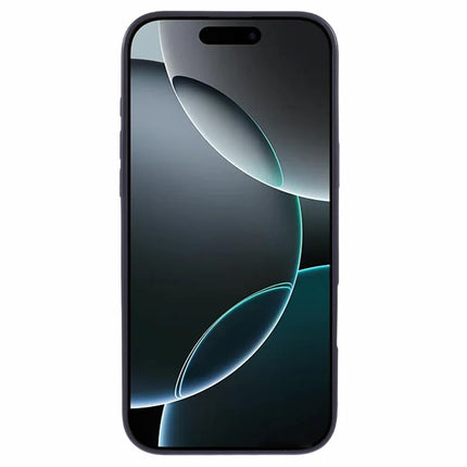 X-LEVEL For iPhone 16 Pro Max Phone Case Leather Coated PC TPU Back Cover with Metal Kickstand