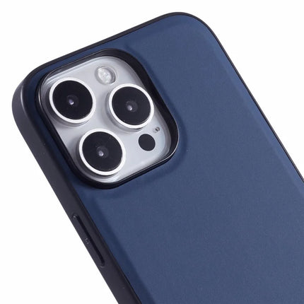 X-LEVEL For iPhone 16 Pro Max Phone Case Leather Coated PC TPU Back Cover with Metal Kickstand