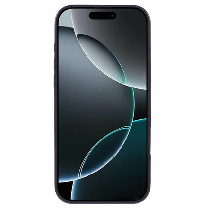 X-LEVEL For iPhone 16 Pro Max Phone Case Leather Coated PC TPU Back Cover with Metal Kickstand