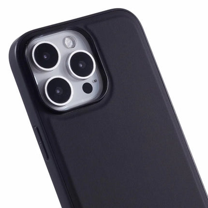 X-LEVEL For iPhone 16 Pro Max Phone Case Leather Coated PC TPU Back Cover with Metal Kickstand