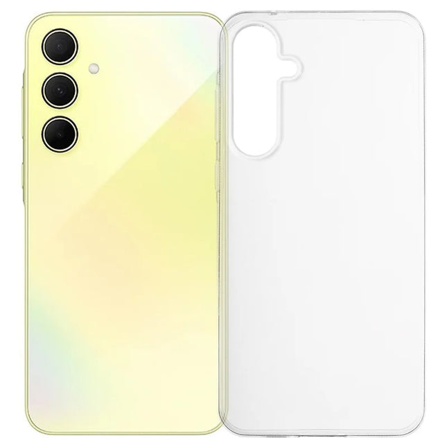 For Samsung Galaxy A55 5G Case Slim Fit Transparent Soft TPU Phone Cover