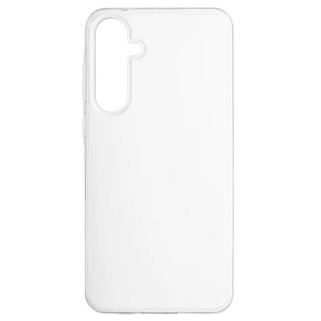 For Samsung Galaxy A55 5G Case Slim Fit Transparent Soft TPU Phone Cover