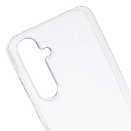 For Samsung Galaxy A55 5G Case Slim Fit Transparent Soft TPU Phone Cover
