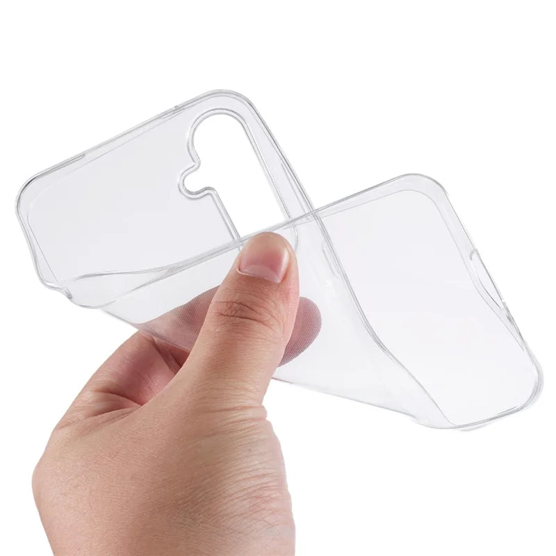 ShopCaseCart Case Samsung Galaxy A55 5G Protective cover Streamlined Fit Transparent Soft TPU Phone Guard