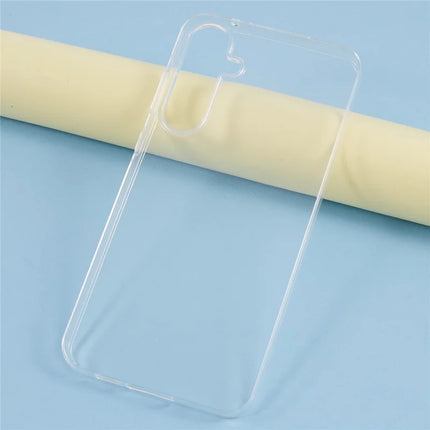 For Samsung Galaxy A55 5G Case Slim Fit Transparent Soft TPU Phone Cover