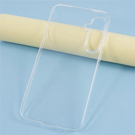 For Samsung Galaxy A55 5G Case Slim Fit Transparent Soft TPU Phone Cover
