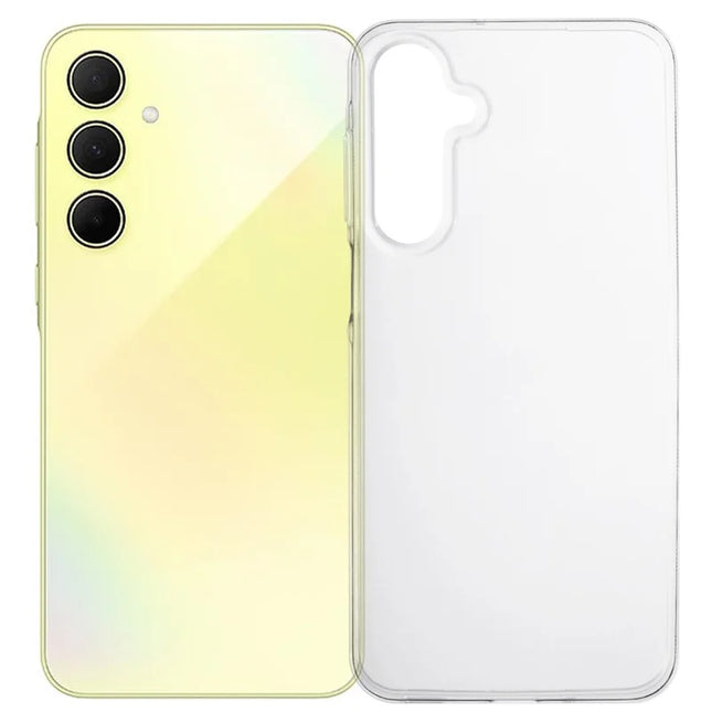 For Samsung Galaxy A35 5G Case Slim Fit Transparent Soft TPU Phone Cover