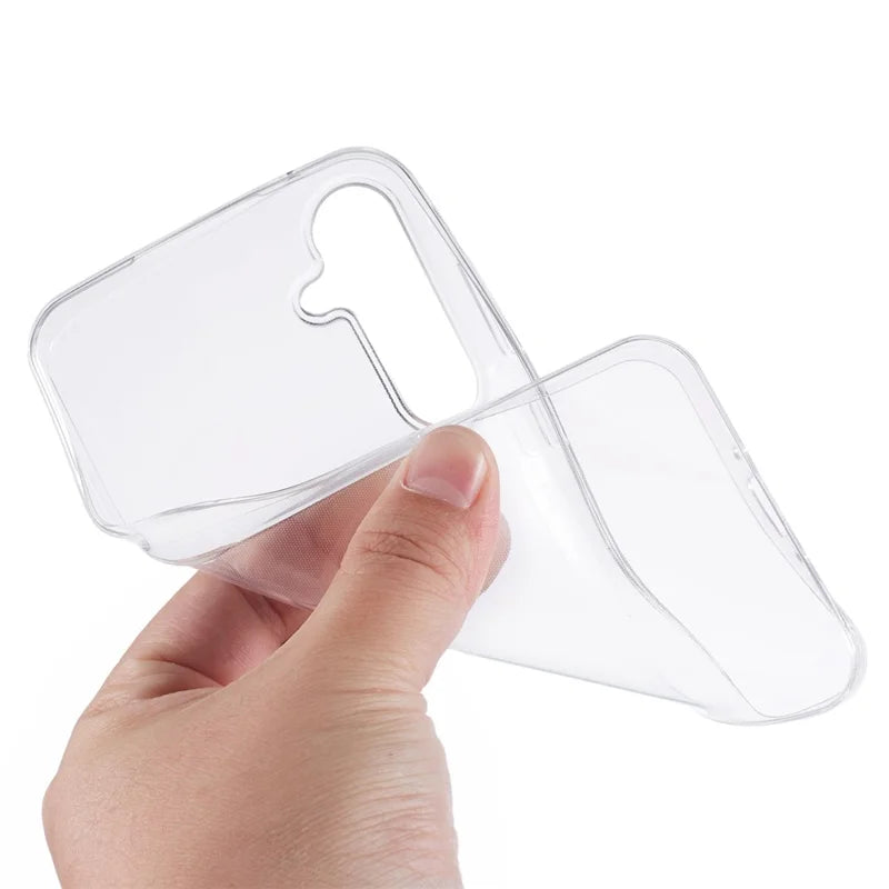 ShopCaseCart Case Samsung Galaxy A35 5G Protective cover Streamlined Fit Transparent Soft TPU Phone Guard