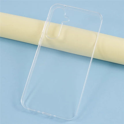 For Samsung Galaxy A35 5G Case Slim Fit Transparent Soft TPU Phone Cover