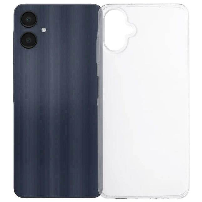 For Samsung Galaxy A06 Case Slim Fit Transparent Soft TPU Phone Cover