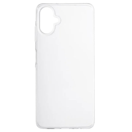 For Samsung Galaxy A06 Case Slim Fit Transparent Soft TPU Phone Cover