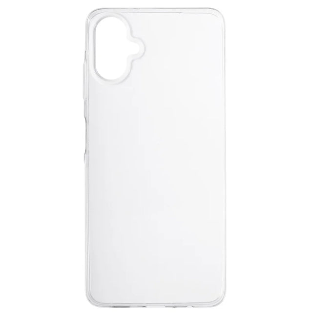 For Samsung Galaxy A06 Case Slim Fit Transparent Soft TPU Phone Cover