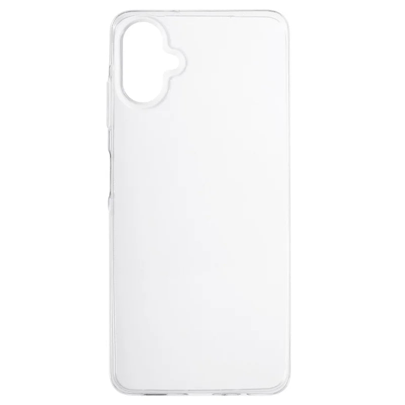 ShopCaseCart Case Samsung Galaxy A06 Protective cover Streamlined Fit Transparent Soft TPU Phone Guard