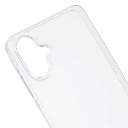 For Samsung Galaxy A06 Case Slim Fit Transparent Soft TPU Phone Cover