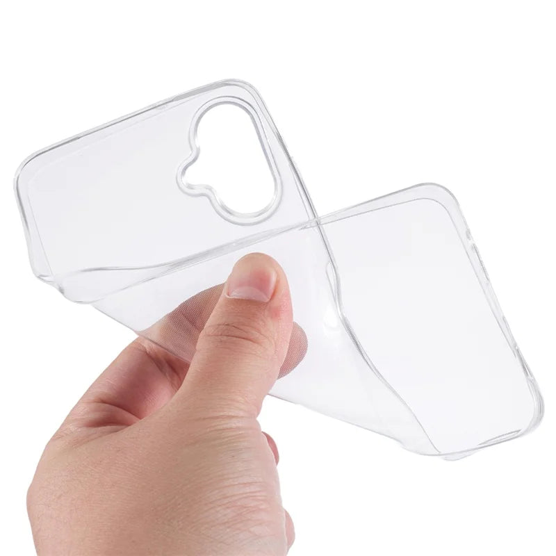 ShopCaseCart Case Samsung Galaxy A06 Protective cover Streamlined Fit Transparent Soft TPU Phone Guard