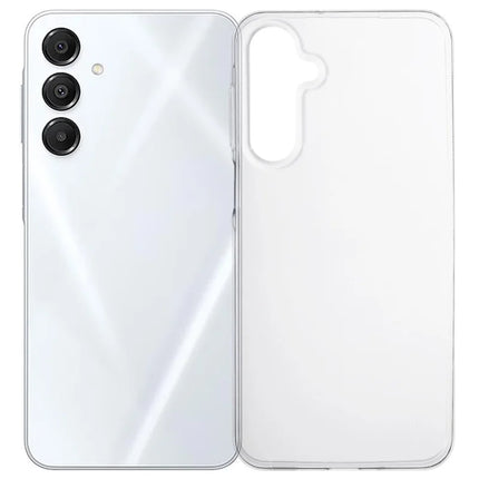For Samsung Galaxy A16 4G / 5G Case Slim Fit Transparent Soft TPU Phone Cover