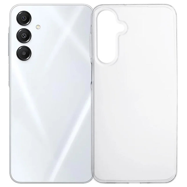 For Samsung Galaxy A16 4G / 5G Case Slim Fit Transparent Soft TPU Phone Cover