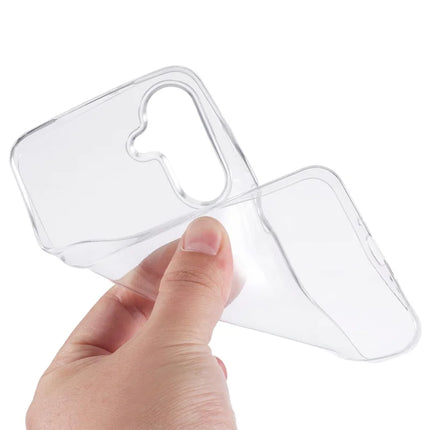 For Samsung Galaxy A26 5G Case Slim Fit Transparent Soft TPU Phone Cover