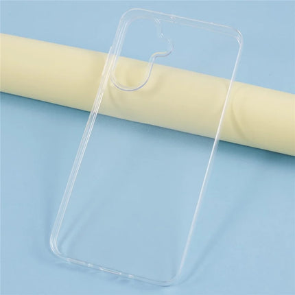 For Samsung Galaxy A26 5G Case Slim Fit Transparent Soft TPU Phone Cover