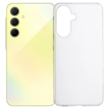 For Samsung Galaxy A36 5G / A56 5G Case Slim Fit Transparent Soft TPU Phone Cover