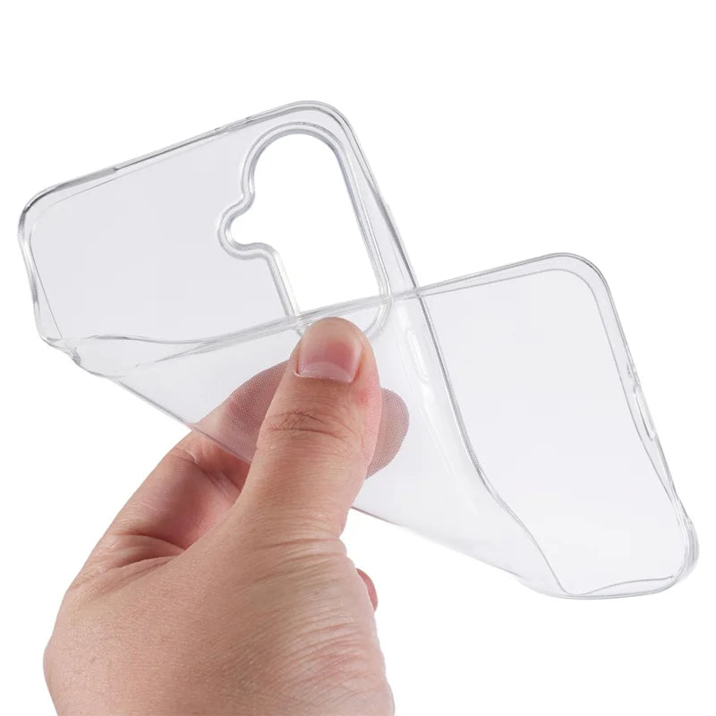 ShopCaseCart Case Samsung Galaxy A36 5G / A56 5G Protective cover Streamlined Fit Transparent Soft TPU Phone Guard