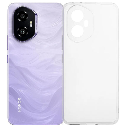For Honor 300 Clear Phone Case Watermark-Resistant TPU Back Cover