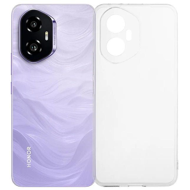 For Honor 300 Clear Phone Case Watermark-Resistant TPU Back Cover
