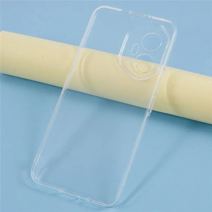 For Honor 300 Clear Phone Case Watermark-Resistant TPU Back Cover