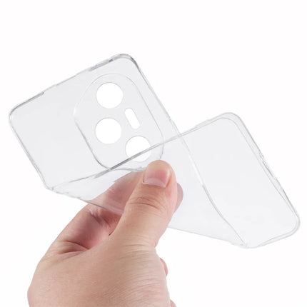 For Honor 300 Pro Clear Phone Case Watermark-Resistant TPU Back Cover