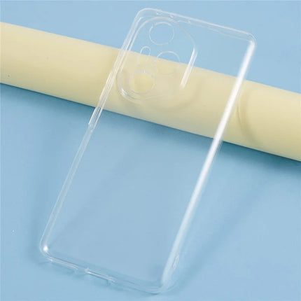 For Honor 300 Pro Clear Phone Case Watermark-Resistant TPU Back Cover