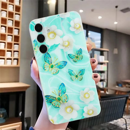 For Samsung Galaxy A56 5G Case Soft TPU Phone Back Cover Pattern Printing