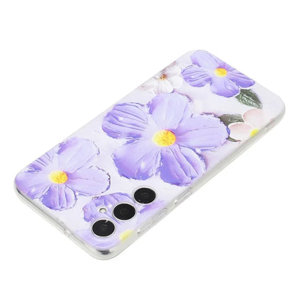 For Samsung Galaxy A56 5G Case Soft TPU Phone Back Cover Pattern Printing