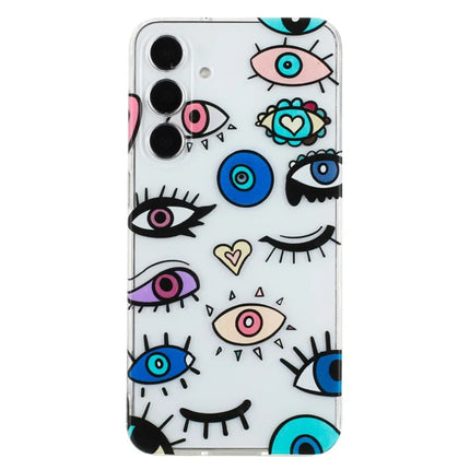 For Samsung Galaxy A56 5G Case Soft TPU Phone Back Cover Pattern Printing - Eye Monster
