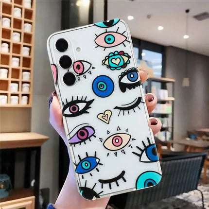 For Samsung Galaxy A56 5G Case Soft TPU Phone Back Cover Pattern Printing